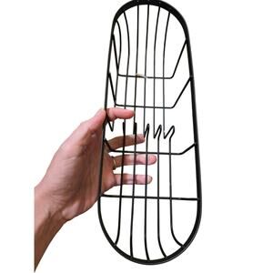 Hanging Caddy black stainless steel s-02